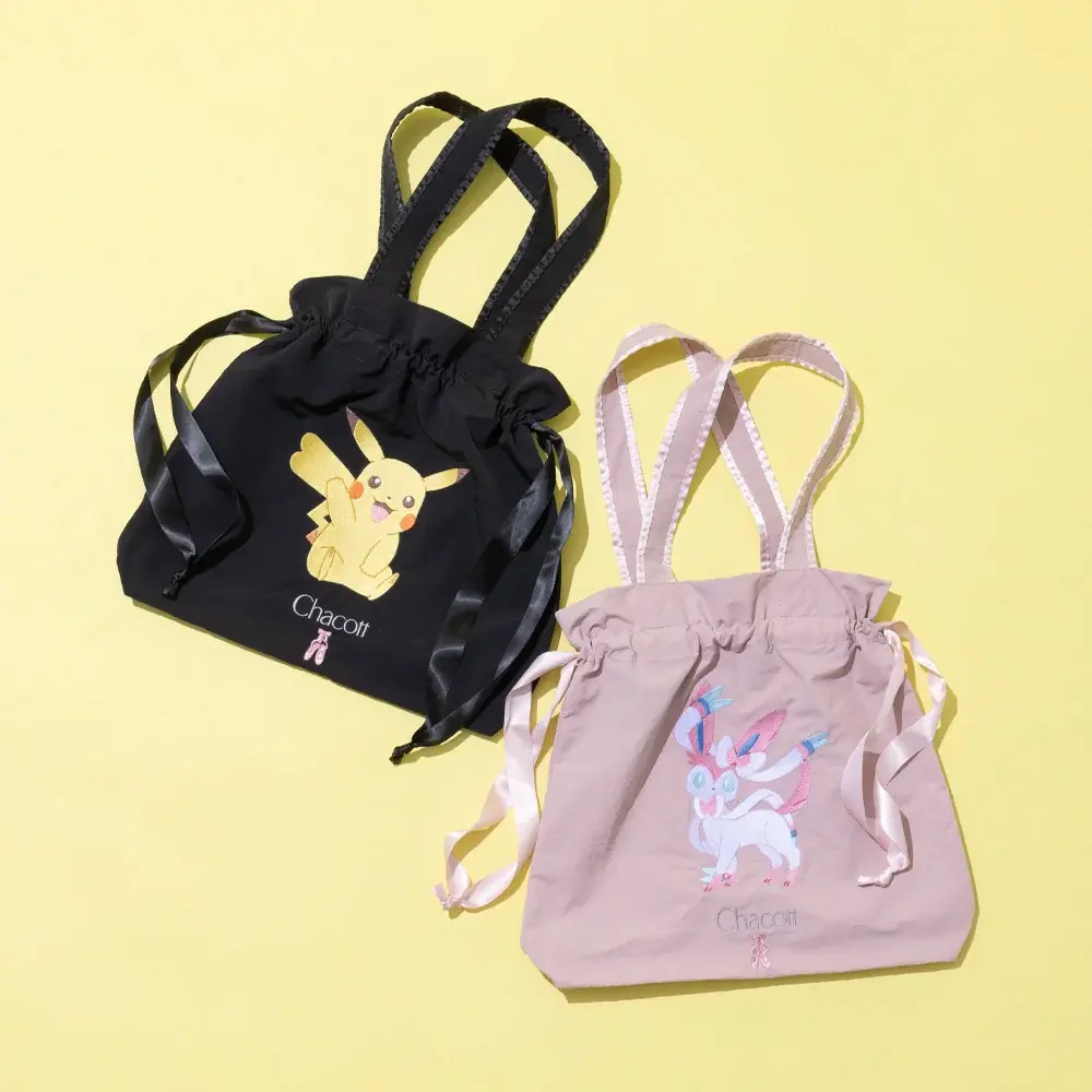 『チャコット』 世代を超えて親しまれる「ポケットモンスター」のバレエアイテムが登場 画像 3