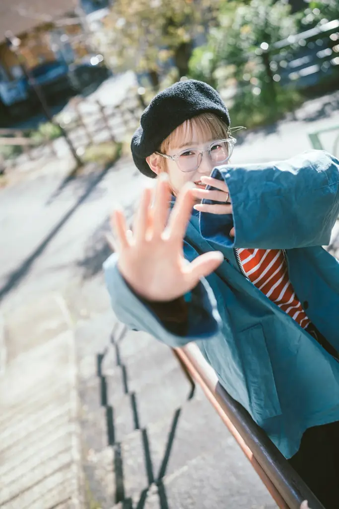 南條愛乃2026年4月始まりカレンダー。まったりのんびり、あなたの1年を彩ります 画像 2