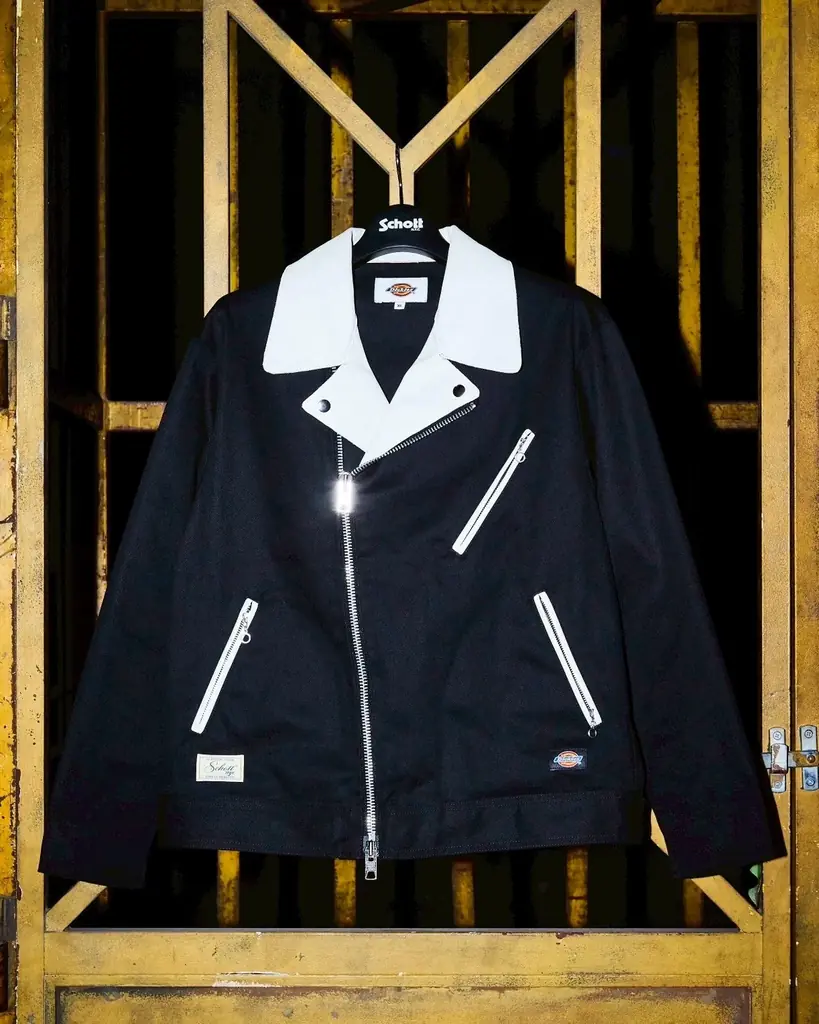 「Schott」×「Dickies®」コラボレーションモデルが2026年元旦より発売！ 画像 10