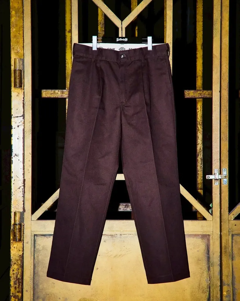 「Schott」×「Dickies®」コラボレーションモデルが2026年元旦より発売！ 画像 14