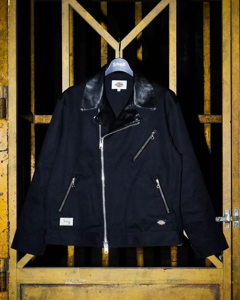 「Schott」×「Dickies®」コラボレーションモデルが2026年元旦より発売！ 画像 9