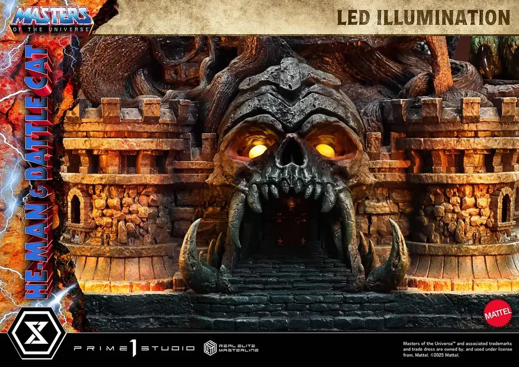 宇宙で最も強力な男！『Masters of the Universe』から、「ヒーマン & バトルキャット」が1/4スケールスタチューに 画像 11