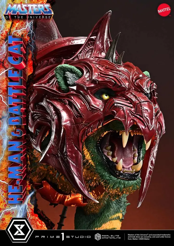 宇宙で最も強力な男！『Masters of the Universe』から、「ヒーマン & バトルキャット」が1/4スケールスタチューに 画像 9