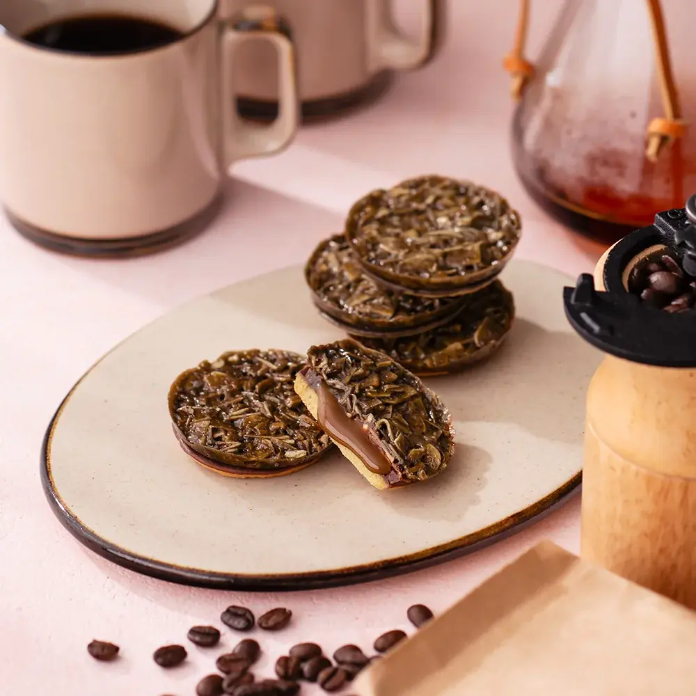 1月8日発売 CARAMER新作ヘーゼルナッツカフェ登場