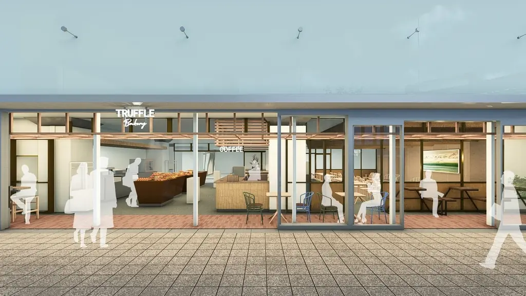 【TruffleBAKERY】千葉県に初のカフェ「TruffleBAKERYペリエ千葉店」が1月3日（土）にグランドオープン 画像 1