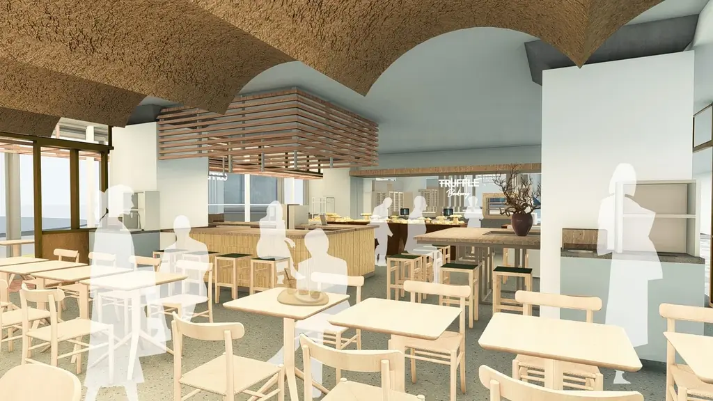 【TruffleBAKERY】千葉県に初のカフェ「TruffleBAKERYペリエ千葉店」が1月3日（土）にグランドオープン 画像 3