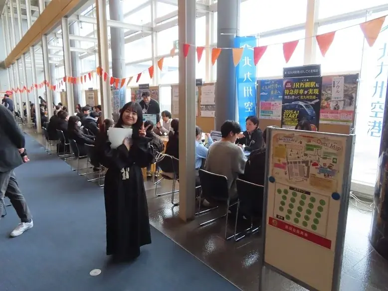 「エンタメのある演出で楽しく参加できた」市役所の仕事のワクワクを伝えたいという思いから動き出す北九州市役所の『冒険』。【北九州市役所(福岡県)】 画像 4