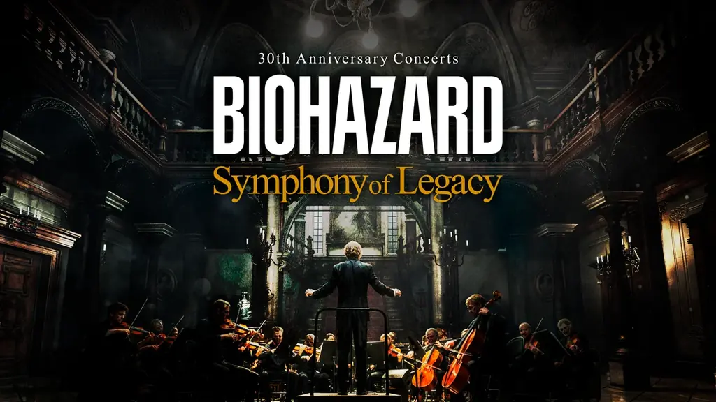 2026年3月7日(土)開演！　「BIOHAZARD 30th Anniversary Concerts -Symphony of Legacy-」の特別映像を先行公開！ 画像 1