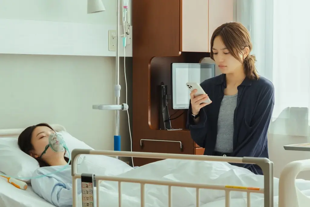 ABEMAオリジナルドラマ『スキャンダルイブ』最終回／芸能事務所社長・咲（柴咲コウ）、週刊誌記者・奏（川口春奈）が最後の勝負へ――2人が訴えた“事実”と“真実”「事実は唯一絶対。しかし、真実は違う」 画像 4