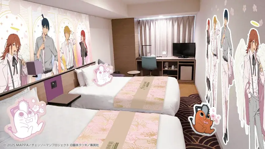 チェンソーマン宿泊コラボ