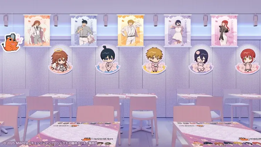 【サンシャインシティプリンスホテル】劇場版『チェンソーマン レゼ篇』とのコラボレーションイベントを開催 画像 5