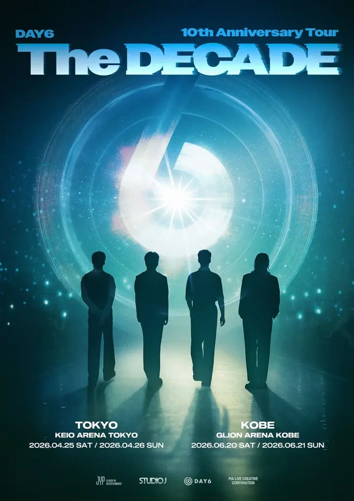 DAY6 10周年ツアー