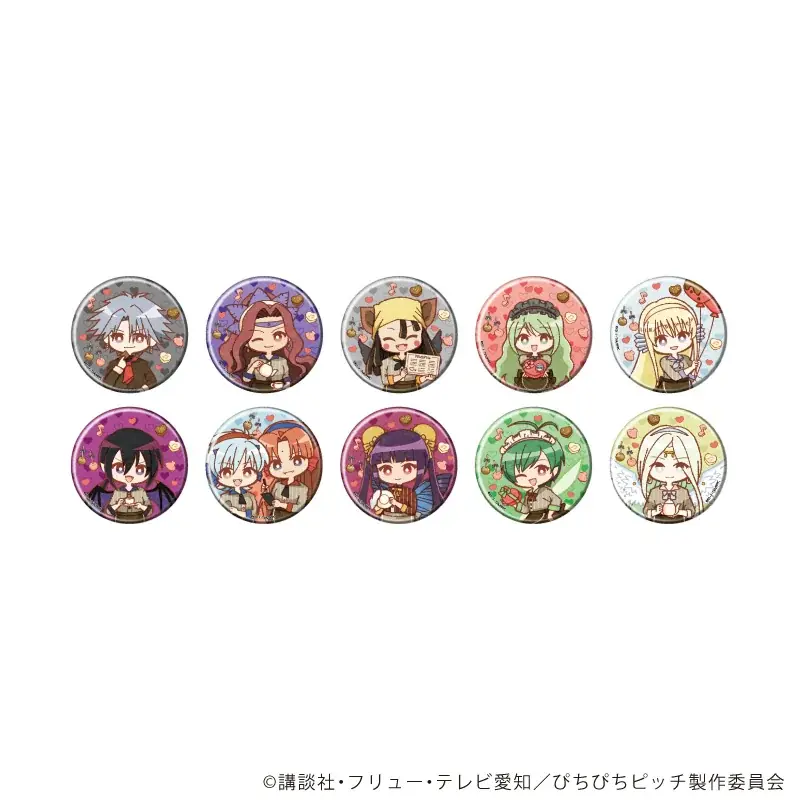 TVアニメ『マーメイドメロディー ぴちぴちピッチ』コラボカフェが開催決定！　新作グッズにはバレンタインver.の描き下ろしイラストなどを使用♪ 画像 17