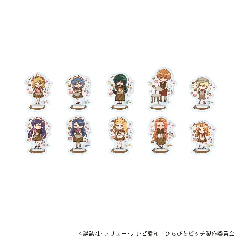 TVアニメ『マーメイドメロディー ぴちぴちピッチ』コラボカフェが開催決定！　新作グッズにはバレンタインver.の描き下ろしイラストなどを使用♪ 画像 18