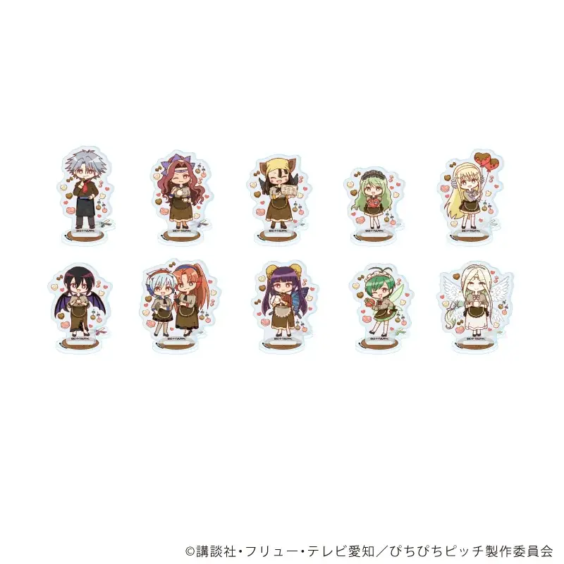 TVアニメ『マーメイドメロディー ぴちぴちピッチ』コラボカフェが開催決定！　新作グッズにはバレンタインver.の描き下ろしイラストなどを使用♪ 画像 19