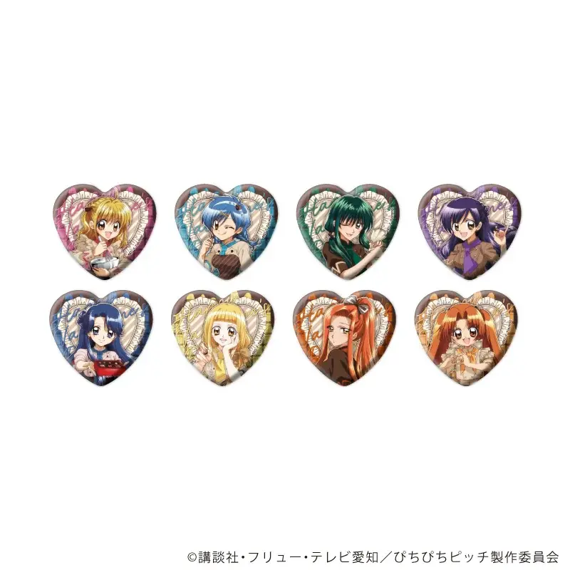 TVアニメ『マーメイドメロディー ぴちぴちピッチ』コラボカフェが開催決定！　新作グッズにはバレンタインver.の描き下ろしイラストなどを使用♪ 画像 4