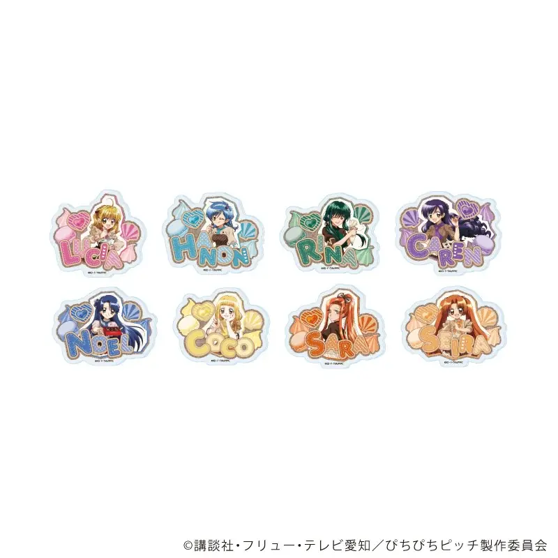 TVアニメ『マーメイドメロディー ぴちぴちピッチ』コラボカフェが開催決定！　新作グッズにはバレンタインver.の描き下ろしイラストなどを使用♪ 画像 5