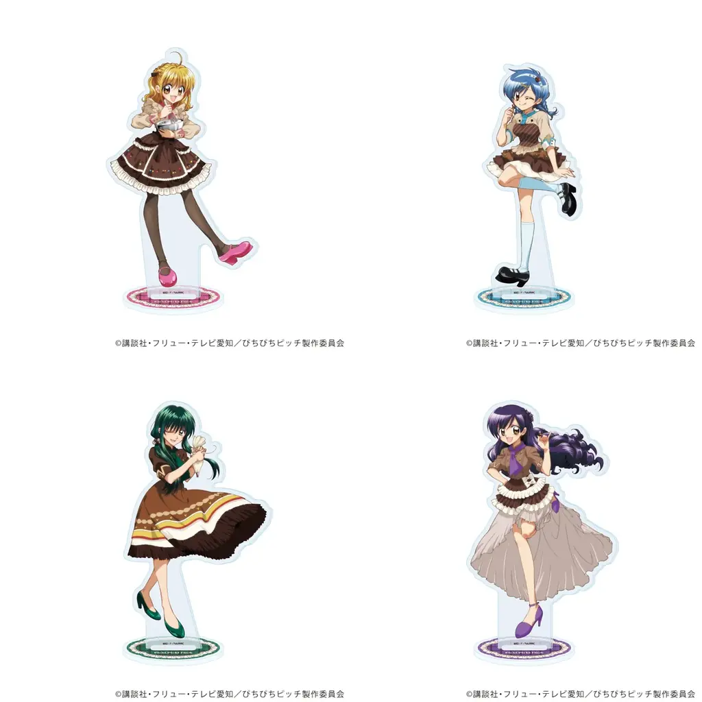 TVアニメ『マーメイドメロディー ぴちぴちピッチ』コラボカフェが開催決定！　新作グッズにはバレンタインver.の描き下ろしイラストなどを使用♪ 画像 6