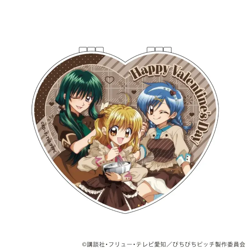 TVアニメ『マーメイドメロディー ぴちぴちピッチ』コラボカフェが開催決定！　新作グッズにはバレンタインver.の描き下ろしイラストなどを使用♪ 画像 8