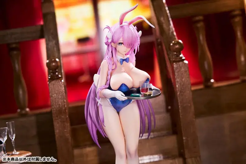 『アズールレーン』より、バニー姿の「ルイビル」がフィギュアで登場。あみあみにて予約受付中。 画像 15