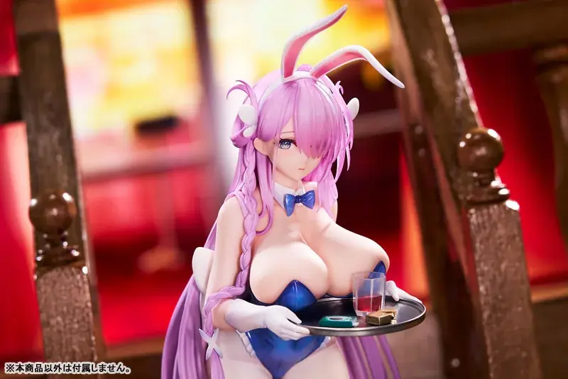 『アズールレーン』より、バニー姿の「ルイビル」がフィギュアで登場。あみあみにて予約受付中。 画像 16