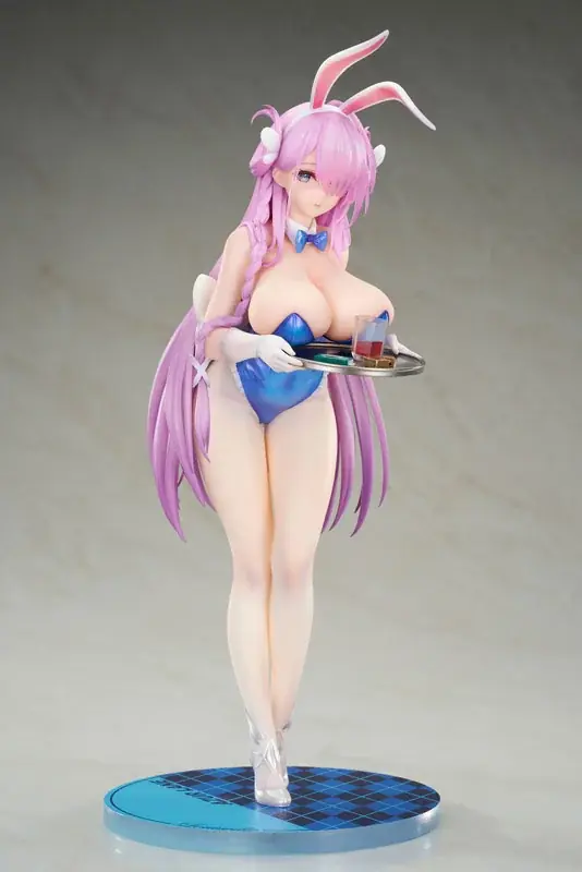『アズールレーン』より、バニー姿の「ルイビル」がフィギュアで登場。あみあみにて予約受付中。 画像 4