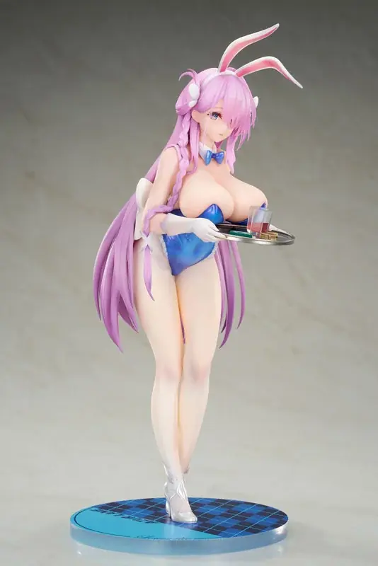 『アズールレーン』より、バニー姿の「ルイビル」がフィギュアで登場。あみあみにて予約受付中。 画像 5