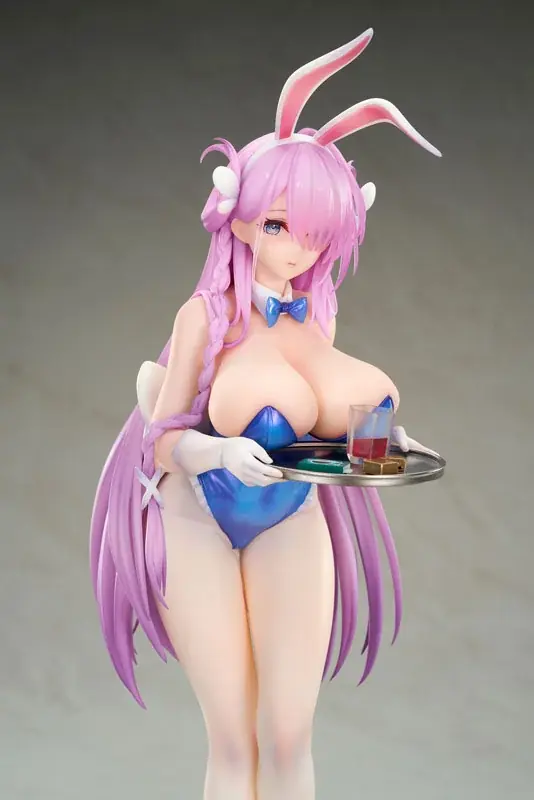 『アズールレーン』より、バニー姿の「ルイビル」がフィギュアで登場。あみあみにて予約受付中。 画像 8