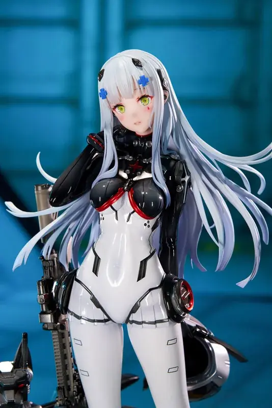 『ドールズフロントライン』より戦術人形「416」が、スキン『真夜中の福音』の姿で待望のフィギュア化。あみあみにて予約受付中。 画像 18