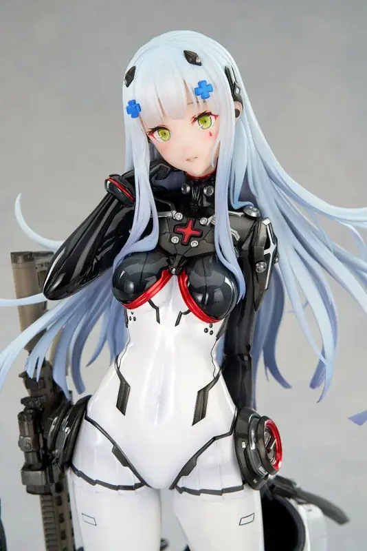 『ドールズフロントライン』より戦術人形「416」が、スキン『真夜中の福音』の姿で待望のフィギュア化。あみあみにて予約受付中。 画像 7
