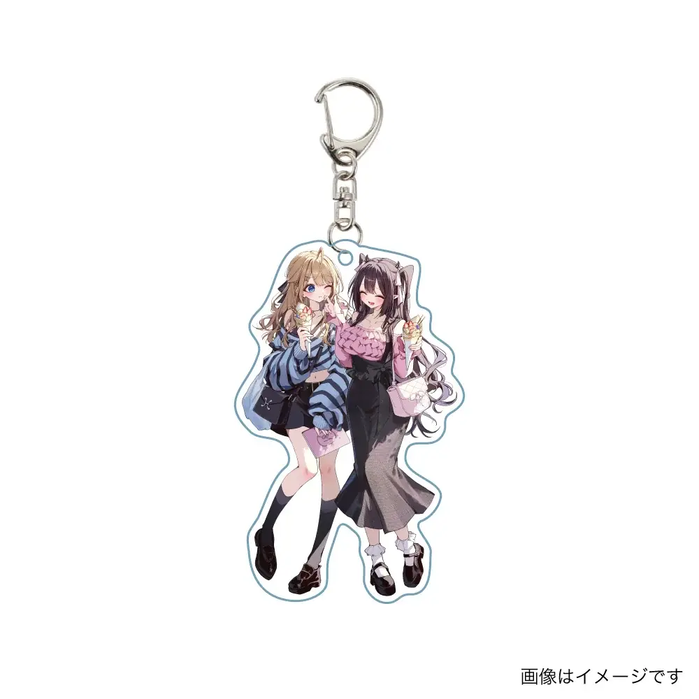 【江口さんちの純情サキュバス🩵❤️×ヴィレッジヴァンガード】限定コラボグッズ発売決定！！ 画像 11