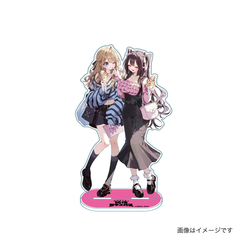 【江口さんちの純情サキュバス🩵❤️×ヴィレッジヴァンガード】限定コラボグッズ発売決定！！ 画像 5