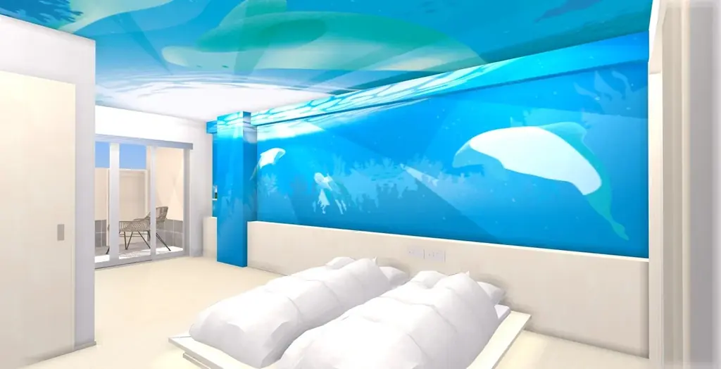 ラッコルーム宿泊開始