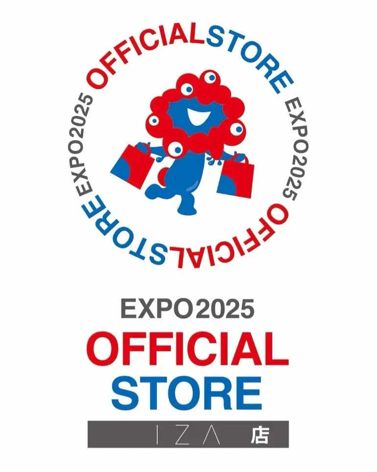 「2025大阪・関西万博 オフィシャル ポップアップストア BY I Z A」がオープン「ミャクミャク」をあしらった「N21」とのコラボレーションTシャツも受注販売 画像 1