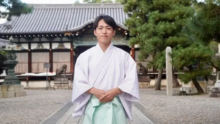 にっぽん★未来2125プロジェクト第一弾！！『生まれてきてくれて、ありがとう』の文化を未来へ繋ぐ「赤ちゃん回廊」建立プロジェクトが始動。京都・伏見にある安産・子育ての社「御香宮神社」にて。 画像 9