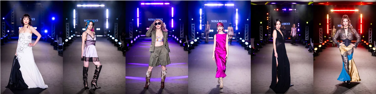 ファッションチャリティイベント「I Z A PINK CHRISTMAS® 2025」が開催 画像 10