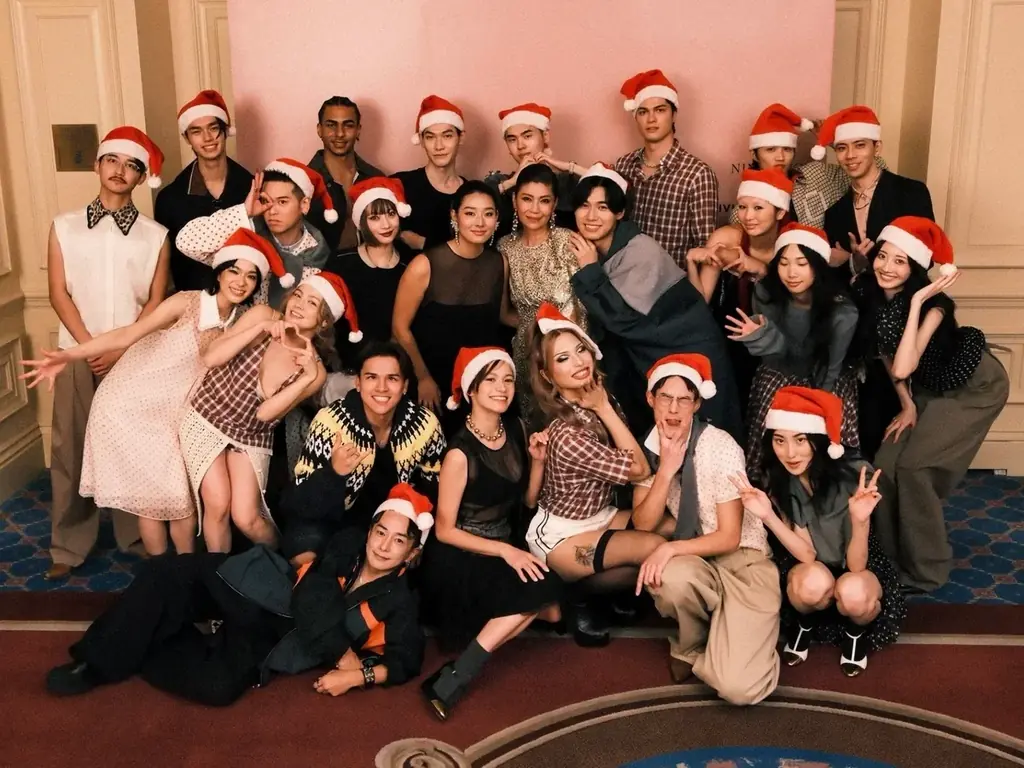 ファッションチャリティイベント「I Z A PINK CHRISTMAS® 2025」が開催 画像 2