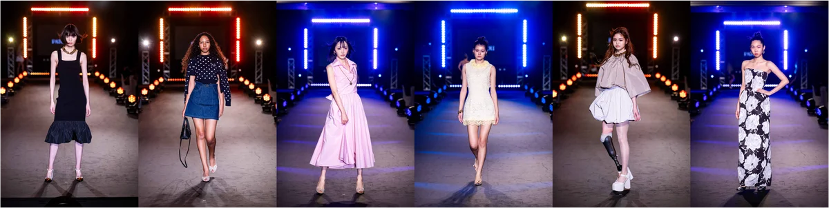 ファッションチャリティイベント「I Z A PINK CHRISTMAS® 2025」が開催 画像 4