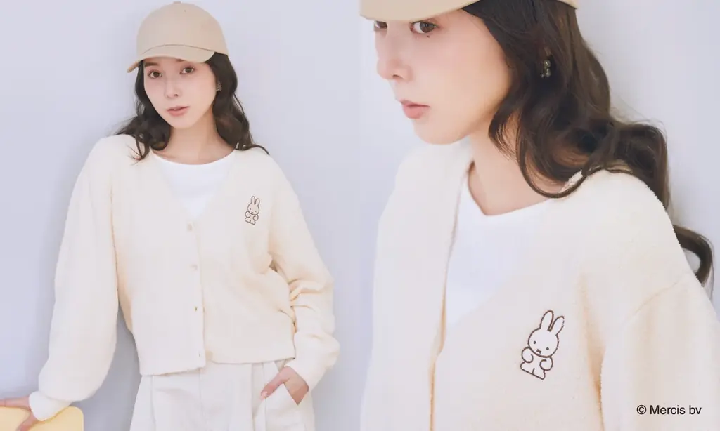 【earth music&ecology】大人気「ミッフィー」コラボの新作が登場！やさしく温かな世界観を表現したワンマイルウェアを1月9日(金)発売 画像 2