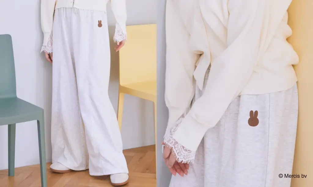 【earth music&ecology】大人気「ミッフィー」コラボの新作が登場！やさしく温かな世界観を表現したワンマイルウェアを1月9日(金)発売 画像 4