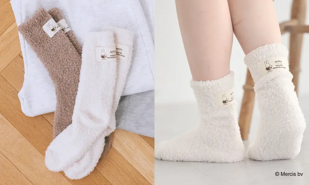 【earth music&ecology】大人気「ミッフィー」コラボの新作が登場！やさしく温かな世界観を表現したワンマイルウェアを1月9日(金)発売 画像 5