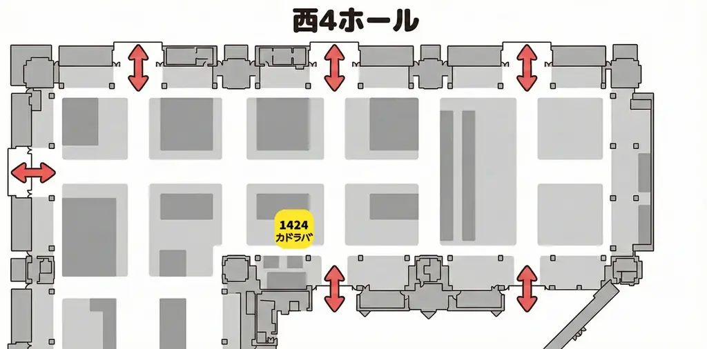 人気ポケカBOXが100円で手に入るスピードセールや豪華景品の抽選会！カドラバがコミケに初出展！ 画像 2