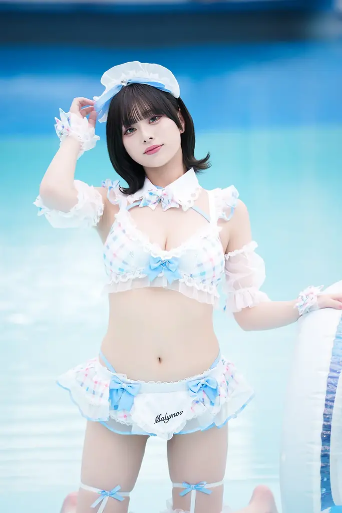 『近代麻雀』2026年2月号12月27日発売！　表紙＆巻頭グラビアはMリーグの〝女神〟高宮まり!!　日本最大級の水着祭「近代麻雀常夏祭」は巻頭カラー16P！小冊子は「Mリーグおもしろデータブック」 画像 6