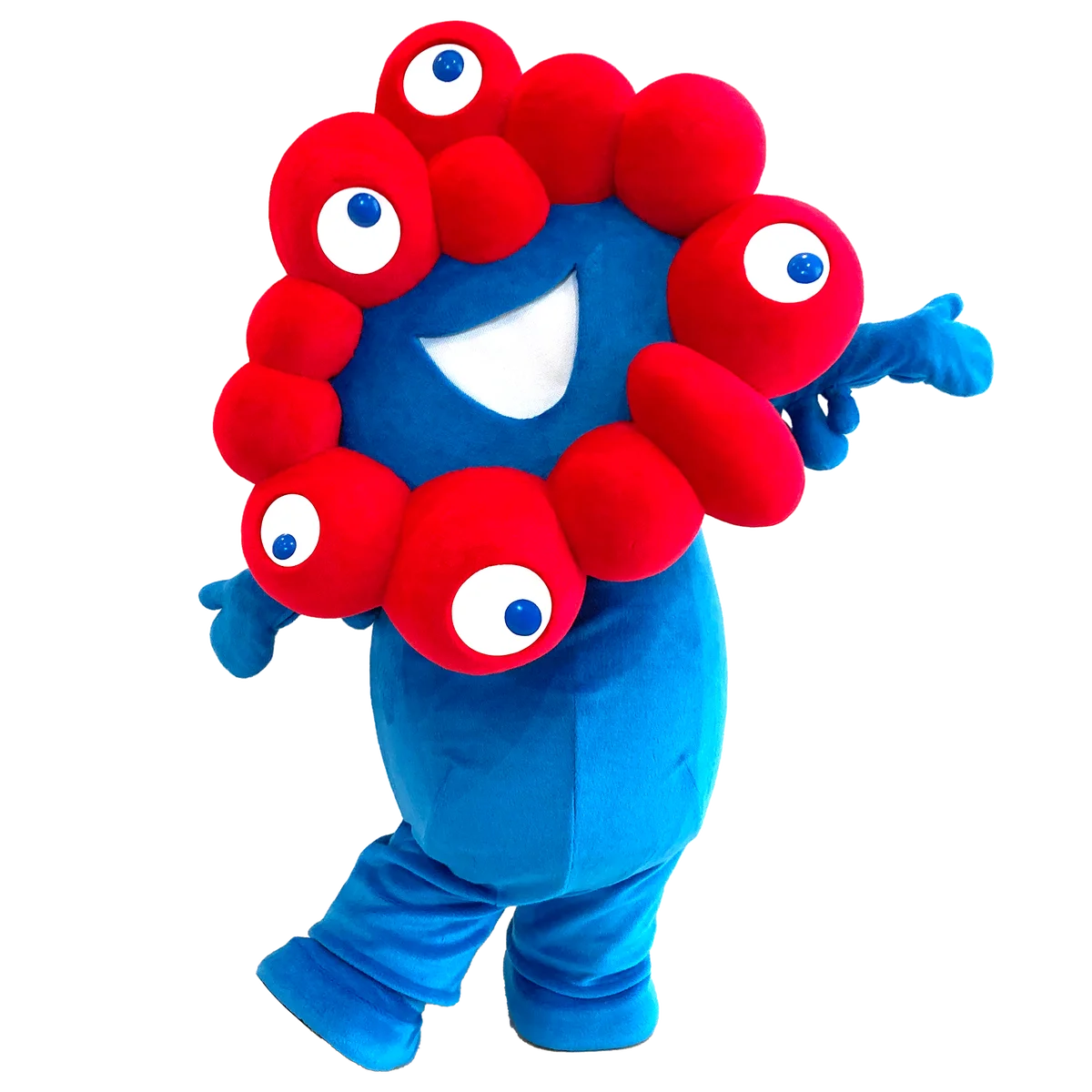 12月28日（日）夜10時10分～ＷＢＳ年末３時間生放送「ニッポン経済“元気な現場”見に行く！ＳＰ」大阪・関西万博の公式キャラクター・ミャクミャクがスタジオに生出演！さらに本人からコメントが到着！ 画像 1