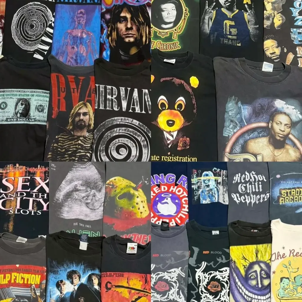 東京・原宿の「日本最大級ヴィンテージTシャツ専門店」【01:00ne（ワン）】が “正月福袋” を発売。全7価格帯×2サイズ（L / XL）で合計100点を3日間限定で販売。 画像 4