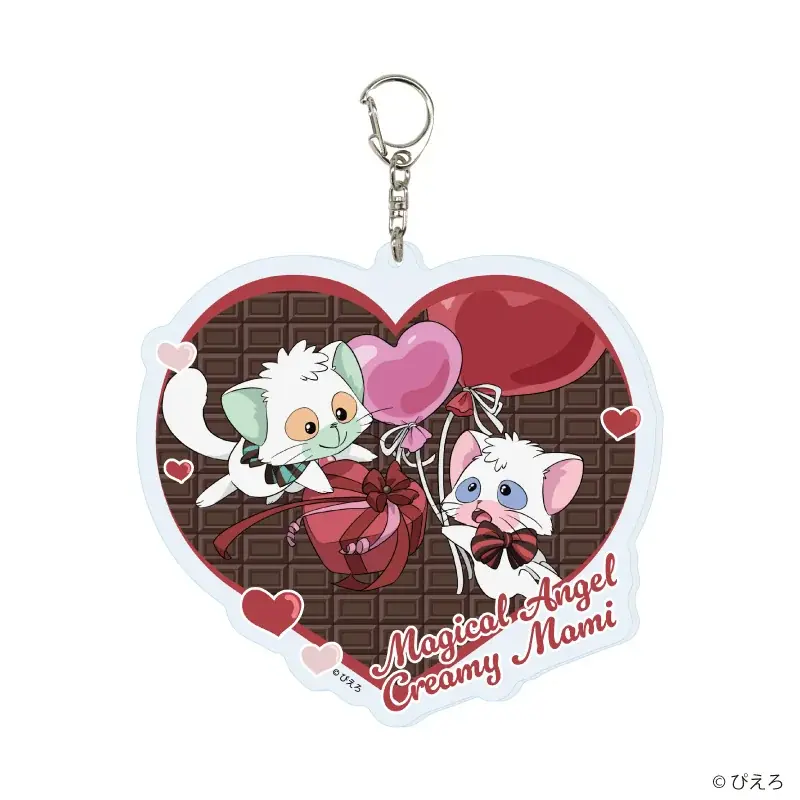 『魔法の天使クリィミーマミ』の新作グッズが発売！“ドルチェ”テーマの描き下ろしイラスト＆GraffArtはとろけそうなくらい甘カワ♪ 画像 12