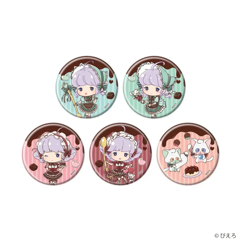 『魔法の天使クリィミーマミ』の新作グッズが発売！“ドルチェ”テーマの描き下ろしイラスト＆GraffArtはとろけそうなくらい甘カワ♪ 画像 13