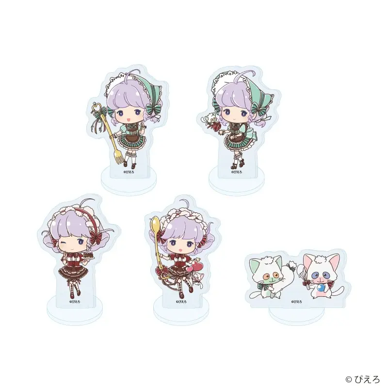 『魔法の天使クリィミーマミ』の新作グッズが発売！“ドルチェ”テーマの描き下ろしイラスト＆GraffArtはとろけそうなくらい甘カワ♪ 画像 14