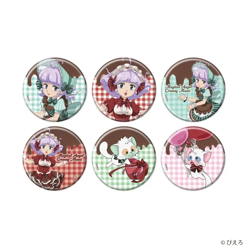 『魔法の天使クリィミーマミ』の新作グッズが発売！“ドルチェ”テーマの描き下ろしイラスト＆GraffArtはとろけそうなくらい甘カワ♪ 画像 4