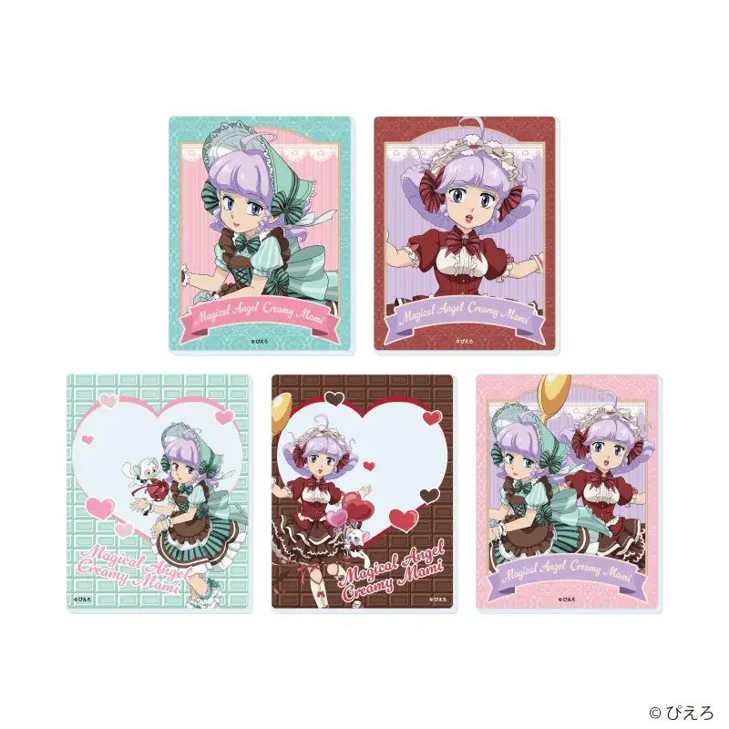 『魔法の天使クリィミーマミ』の新作グッズが発売！“ドルチェ”テーマの描き下ろしイラスト＆GraffArtはとろけそうなくらい甘カワ♪ 画像 5